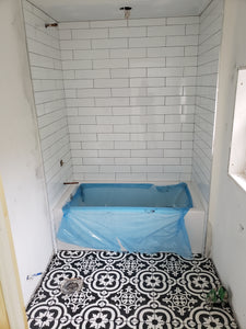 Main bath tile